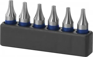 TORX PLUS® 25mm IPビット - TORX® 25mm トルクス プラス ビット Sloky トルク ドライバー (トルク レンチ) および対応する色のさまざまなトルク アダプター用。
マシニング、旋削、フライス加工のCNC切削工具に使いやすい。(TORX® および TORX PLUS® は両方とも Acument global technology LLC の登録商標です。) TORX PLUS® 25mm IPビット - TORX® 25mm トルクス プラス ビット Sloky トルク ドライバー (トルク レンチ) および対応する色のさまざまなトルク アダプター用。
マシニング、旋削、フライス加工のCNC切削工具に使いやすい。(TORX® および TORX PLUS® は両方とも Acument global technology LLC の登録商標です。)